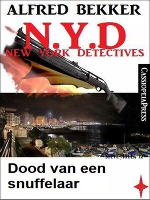 cover image of Dood van een snuffelaar (N.Y.D.--New York Detectives)